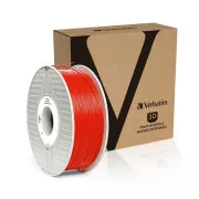 VERBATIM 3D Drucker Filament PLA 1,75mm, 335m, 1kg rot (OLD PN 55270)