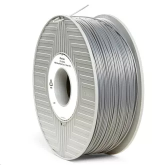 VERBATIM 3D Drucker Filament ABS 1,75mm, 404m, 1kg silber / metallgrau (OLD PN 55016)