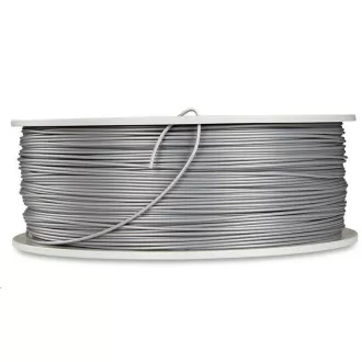 VERBATIM 3D Drucker Filament ABS 1,75mm, 404m, 1kg silber / metallgrau (OLD PN 55016)