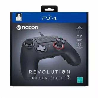Nacon Gamecontroller Revolution Pro Controller 3 (PlayStation 4, PC, Mac)