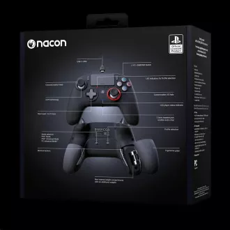 Nacon Gamecontroller Revolution Pro Controller 3 (PlayStation 4, PC, Mac)