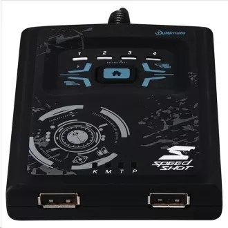 Hama Maus-/Tastatur-Konverter "Speedshot Ultimate" für PS4 / PS3 / Xbox One / Xbox360, Grau Hama Maus-/Tastatur-Konverter "Speedshot Ultimate" für PS4 / PS3 / Xbox One / Xbox360, Grau