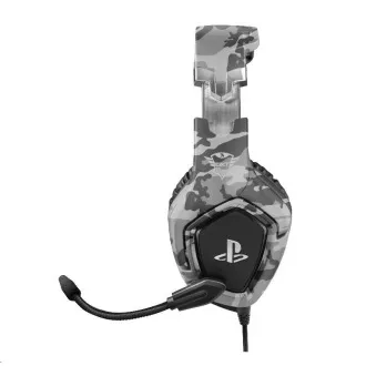 TRUST GXT 488 Forze-G PS4 Gaming-Headset - Sony-Lizenz - grau