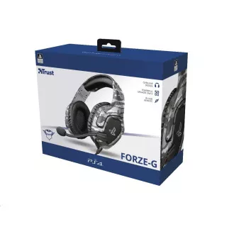 TRUST GXT 488 Forze-G PS4 Gaming-Headset - Sony-Lizenz - grau