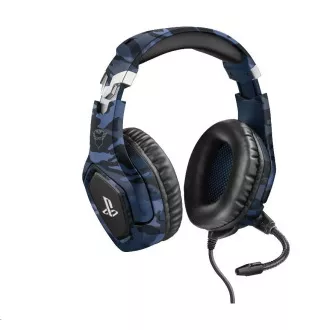 TRUST GXT 488 Forze-B PS4 Gaming-Headset - Sony-Lizenz - blau