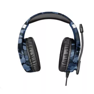 TRUST GXT 488 Forze-B PS4 Gaming-Headset - Sony-Lizenz - blau