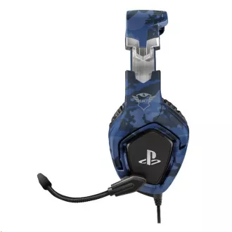 TRUST GXT 488 Forze-B PS4 Gaming-Headset - Sony-Lizenz - blau