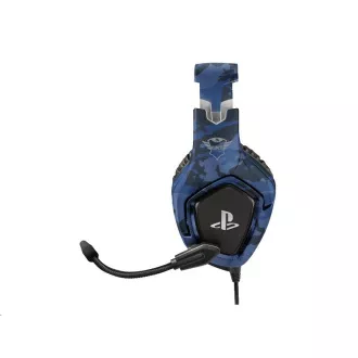 TRUST GXT 488 Forze-B PS4 Gaming-Headset - Sony-Lizenz - blau