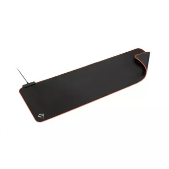 TRUST Mauspad GXT 764 Glide-Flex XXL Flexibles RGB-beleuchtetes Mauspad