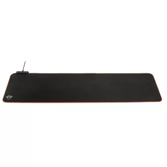 TRUST Mauspad GXT 764 Glide-Flex XXL Flexibles RGB-beleuchtetes Mauspad