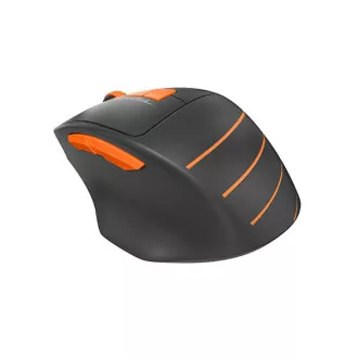 A4tech FG30B, FSTYLER Funkmaus, orange