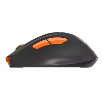 A4tech FG30B, FSTYLER Funkmaus, orange