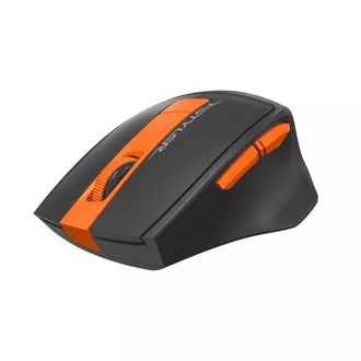 A4tech FG30B, FSTYLER Funkmaus, orange