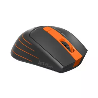 A4tech FG30B, FSTYLER Funkmaus, orange