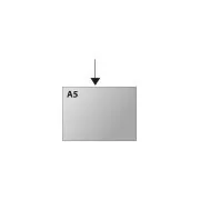 Hülle A5 218x160x0.35mm "U" klar klar 100St.