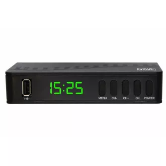 EVOLVEO Alpha T2, HD DVB-T2 H.265 / HEVC-Recorder