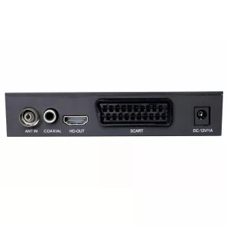 EVOLVEO Alpha T2, HD DVB-T2 H.265 / HEVC-Recorder