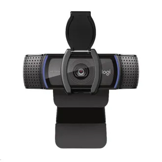 Logitech HD-Webcam C920S, Kamera inkl. Kappen - Unverpackt Logitech HD-Webcam C920S, Kamera inkl. Kappen - Unverpackt