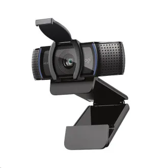 Logitech HD-Webcam C920S, Kamera inkl. Kappen - Unverpackt Logitech HD-Webcam C920S, Kamera inkl. Kappen - Unverpackt