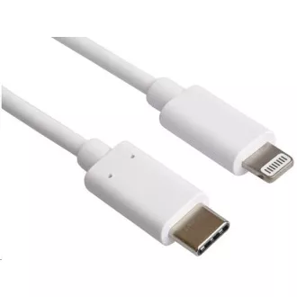 PREMIUMCORD Apple Lightning - USB-C™ USB Lade- und Datenkabel MFi für Apple iPhone/iPad, 1m