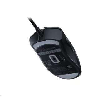 RAZER Maus DeathAdder V2, optisch, Auflösung 20.000 dpi, USB, Hybrid Cloud-Speicher und integrierter Speicher, RGB