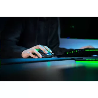 RAZER Maus DeathAdder V2, optisch, Auflösung 20.000 dpi, USB, Hybrid Cloud-Speicher und integrierter Speicher, RGB