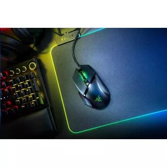 RAZER Basilisk V2, optische Maus, Auflösung 20.000dpi, USB, RGB