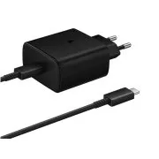 Samsung Reiseladegerät EP-TA845XBE, Schnellladung 45W, USB-C, Schwarz