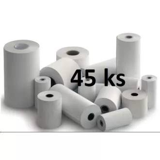 Papierrolle Papierklebeband TERMO, 80/80/12 (80m) - 45Stk Papierrolle Papierklebeband TERMO, 80/80/12 (80m) - 45Stk