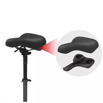 Klappbarer gepolsterter Sitz für Xiaomi Scooter M365 / Essential / 1S / 3 (Bulk) Klappbarer gepolsterter Sitz für Xiaomi Scooter M365 / Essential / 1S / 3 (Bulk)