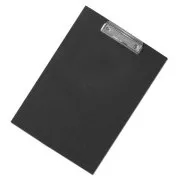 Schreibblock A4 Einzeltafel schwarz laminiert