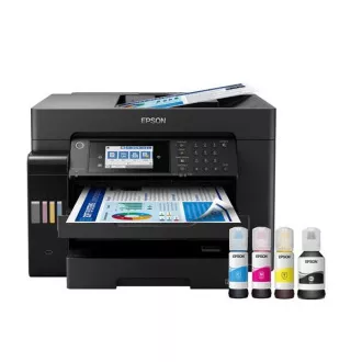 EPSON Drucker EcoTank L15160, A3+, 32ppm, 1200x4800 dpi, USB, Wi-Fi