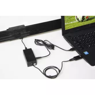 EVOLVEO Xany 5 LTE, 230/5V, aktive Raumantenne DAB /DVB-T2, LTE-Filter