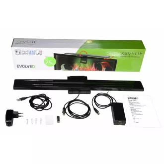 EVOLVEO Xany 5 LTE, 230/5V, aktive Raumantenne DAB /DVB-T2, LTE-Filter