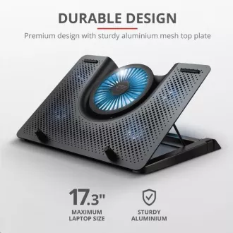TRUST Notebookständer GXT1125 QUNO LAPTOP COOLING STAND