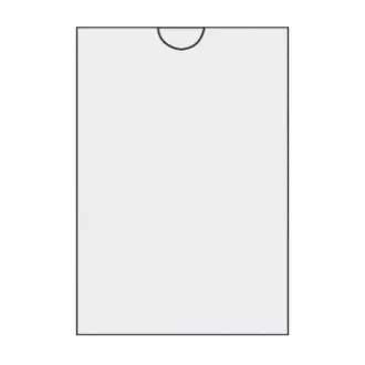 Abdeckung 85x115mm für ÖPNV-Zeitkarte Abdeckung 85x115mm für ÖPNV-Zeitkarte