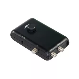 EVOLVEO Xany 2in1, aktive Außen-/Innenantenne FM/DAB /DVB-T2, LTE, 4G, 5G Filter