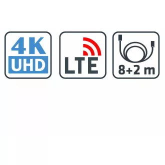 EVOLVEO Xany 2in1, aktive Außen-/Innenantenne FM/DAB /DVB-T2, LTE, 4G, 5G Filter