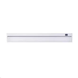 Solight LED-Küchen-Kipplampe, Schalter, 10W, 4100K, 58cm