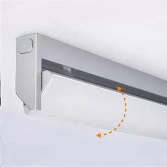 Solight LED-Küchen-Kipplampe, Schalter, 10W, 4100K, 58cm