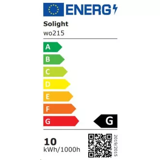 Solight LED-Küchen-Kipplampe, Schalter, 10W, 4100K, 58cm