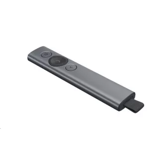 Logitech-Presenter, SPOTLIGHT BT / WL-Presenter - EMEA, Schiefer Logitech-Presenter, SPOTLIGHT BT / WL-Presenter - EMEA, Schiefer
