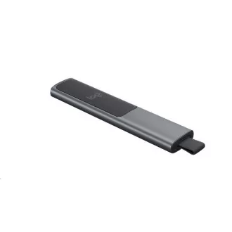 Logitech-Presenter, SPOTLIGHT BT / WL-Presenter - EMEA, Schiefer Logitech-Presenter, SPOTLIGHT BT / WL-Presenter - EMEA, Schiefer