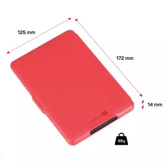 CONNECT IT Hülle für Amazon Kindle Paperwhite 1/2/3, rot CONNECT IT Hülle für Amazon Kindle Paperwhite 1/2/3, rot