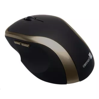 CONNECT IT Kabellose Lasermaus WM2200 (+ 2x AAA Batterien frei), schwarz