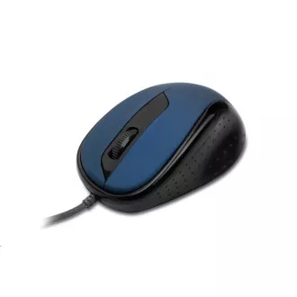 CONNECT IT Optische Maus, USB, blau