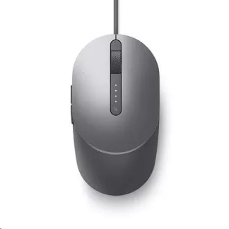 Dell Laser-Kabelgebundene Maus - MS3220 - Titangrau