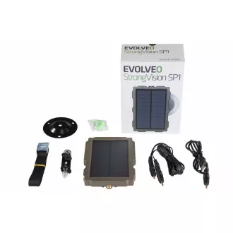 EVOLVEO StrongVision SP1, Solarmodul für EVOLVEO StrongVision EVOLVEO StrongVision SP1, Solarmodul für EVOLVEO StrongVision
