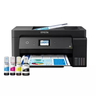 EPSON Drucker EcoTank L14150, 4in1, 4800x1200, A3+, 38ppm, USB, Wi-Fi