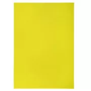 Umschlag A4 217x309x0,3mm "L" gelb PVC 10St.